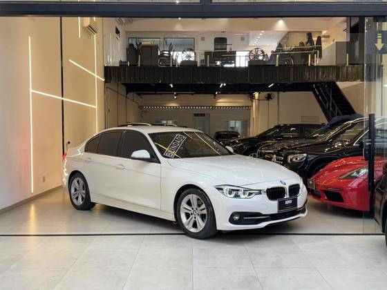 BMW 320i 2.0 SPORT GP 16V TURBO ACTIVE FLEX 4P AUTOMÁTICO BMW 320i 2.0 SPORT GP 16V TURBO ACTIVE FLEX 4P AUTOMÁTICO